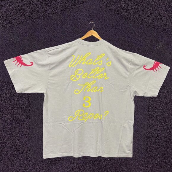 Fourth Rope Heels Have Eyes 444 T-shirt size xxxl - Picture 3 of 5